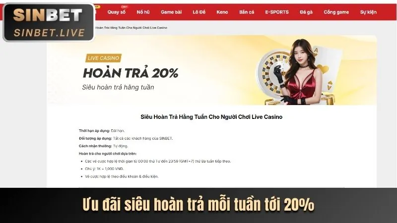 Thưởng nạp tiền wim55